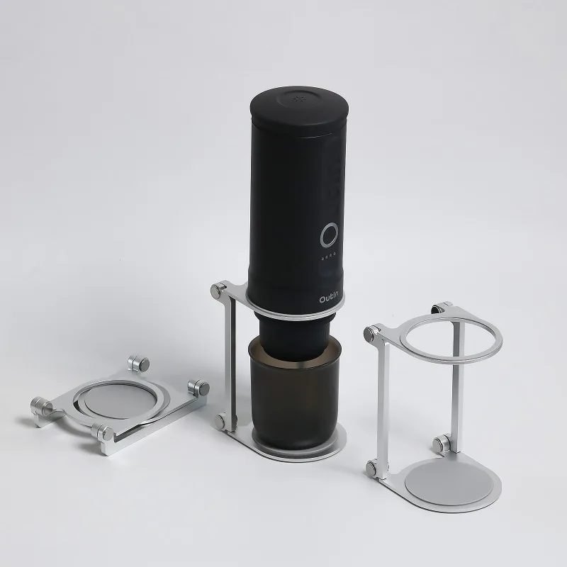 Portable Foldable Coffee Maker Support Bracket Universal Outdoor Desktop Storage Holder For Coffee
