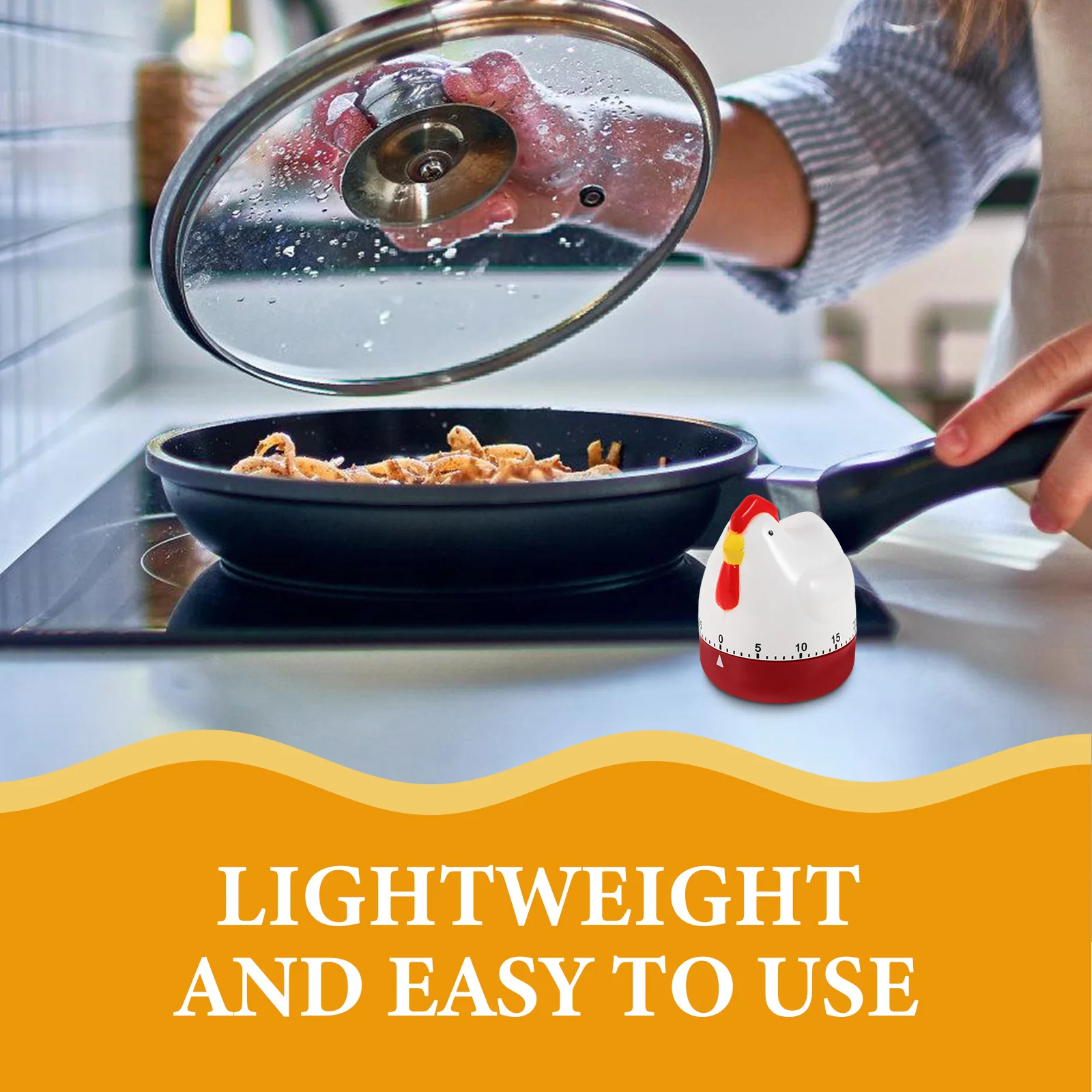 1 PC Countdown Portable Cooking Adorable Cake Device Timer Tool Mechanical Mechanical Timer Home Appliance