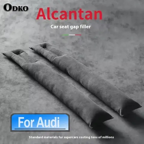 For Audi A1 A2 A4 A6 Q5 Q7 Q8 Accessories Car Seat Gap Soft Non-Scratch Eco-Friendly Odorless Seat Crevice Plug