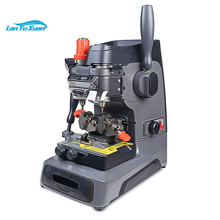 Factory Direct Sale Xc-002 Pro Vertical Key Cutting Machine Without No Battery