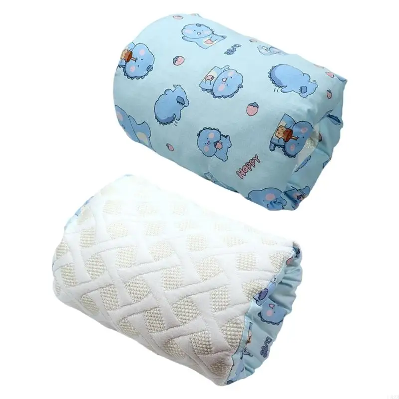 Gối cho bé ăn uống mặt vải cotton thoáng khí pha trộn L8RB