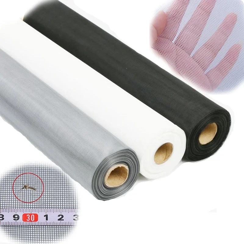 Bug Anti Mosquito Net PP Nano Window Screen Indoor Mosquito Net Customizable Size Protect Baby & Family from Insect