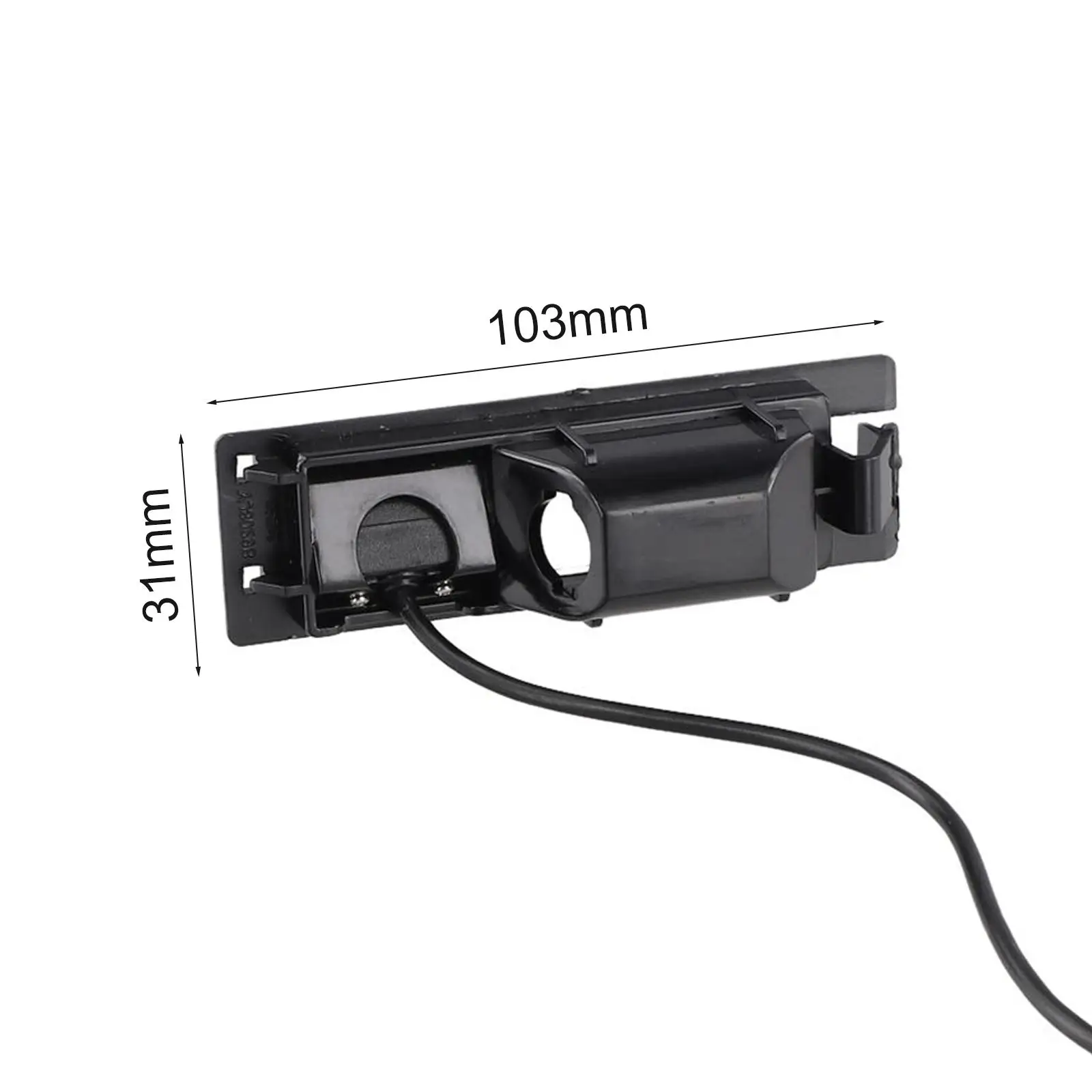 AHD CVBS High Definition Rear View Camera for Various For Opel Models Including For Astra and More with Robust Features