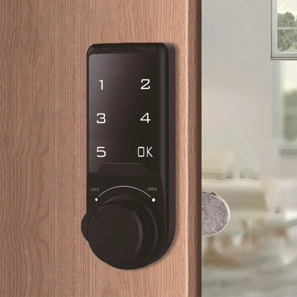 

Cabinet Coded Lock Electric Coded Lock Touch Keypad Password Key Access Lock Digital Electronic Security Cabinet Coded Locker