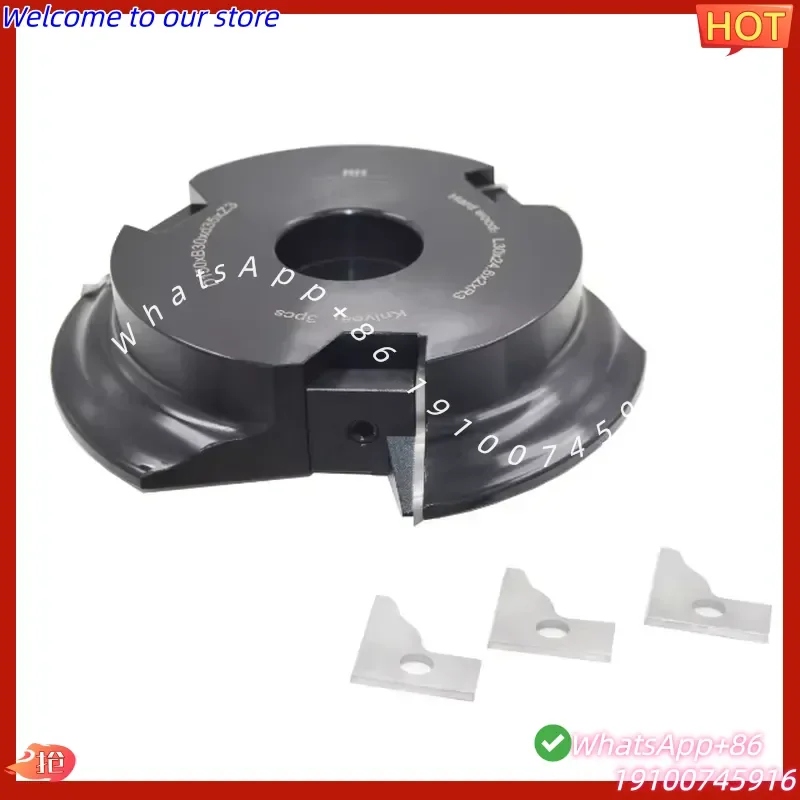 2026 Carpentry Workshop Moulder Woodworking Cutterhead Timber Thicknesser Wood Work Cutter Heads for Spindle Moulder