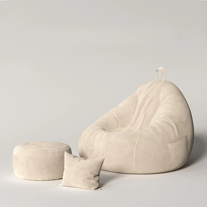 

Lazy sofa bean bag single tatami small apartment creative seat pier balcony leisure seat can sleep or lie down