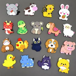 2026 New PVC Fridge Magnets for Children Cartoon Animal Magnets for Refrigerator Decor Cute Fridge Magnet for Child Magnetic Toy