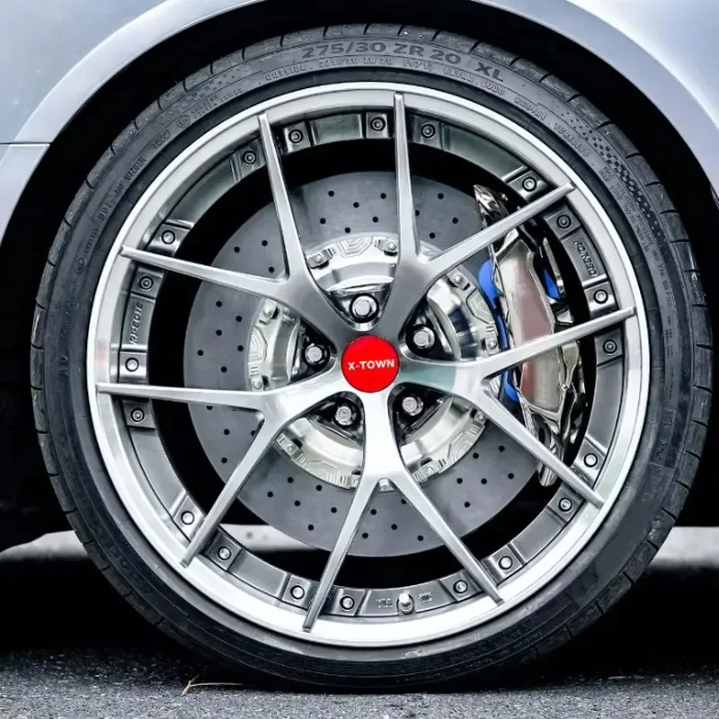 Hot Sale Silver Concave 17 18 19 20 22 24 Inch 5x100/5x112/5x114.3/5x120/5x115 Forged Wheels for C260L/C200L 4 pcs