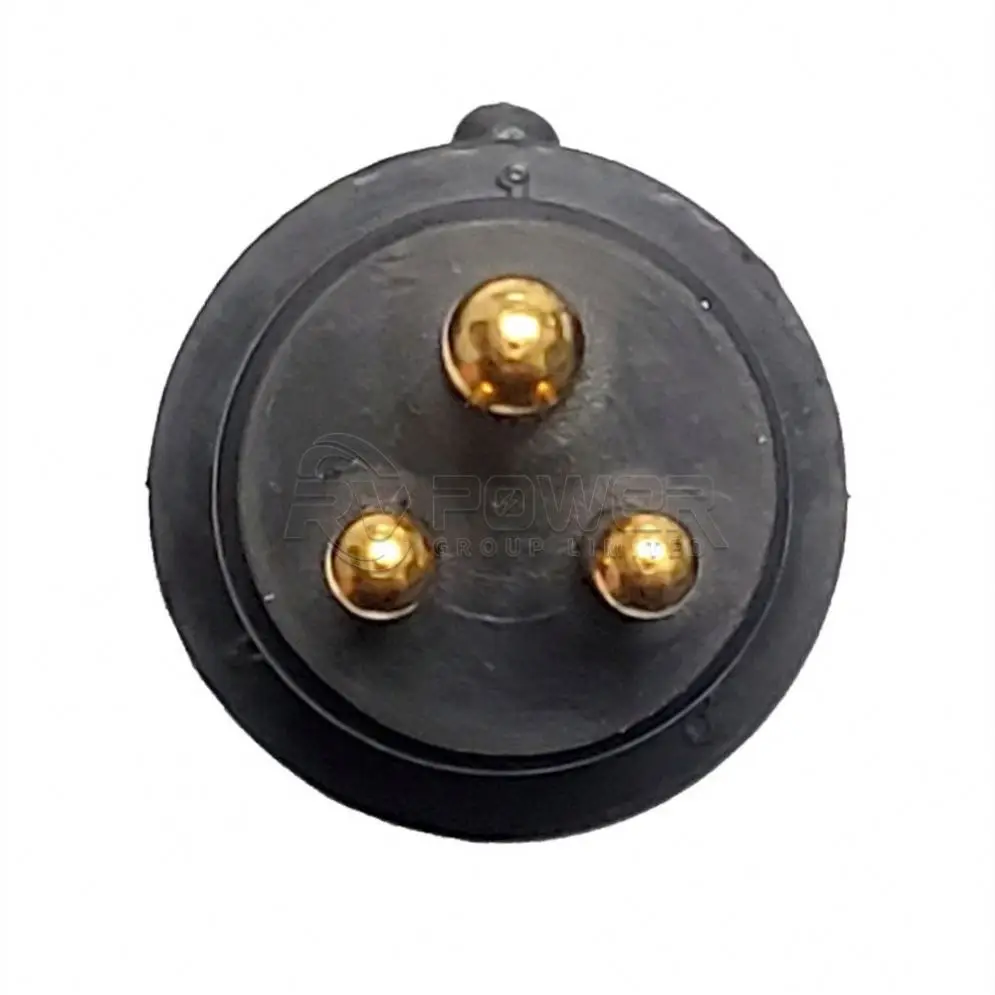 3H/Seacon RMG-2-FS 2 Pin Female Rubber Connector