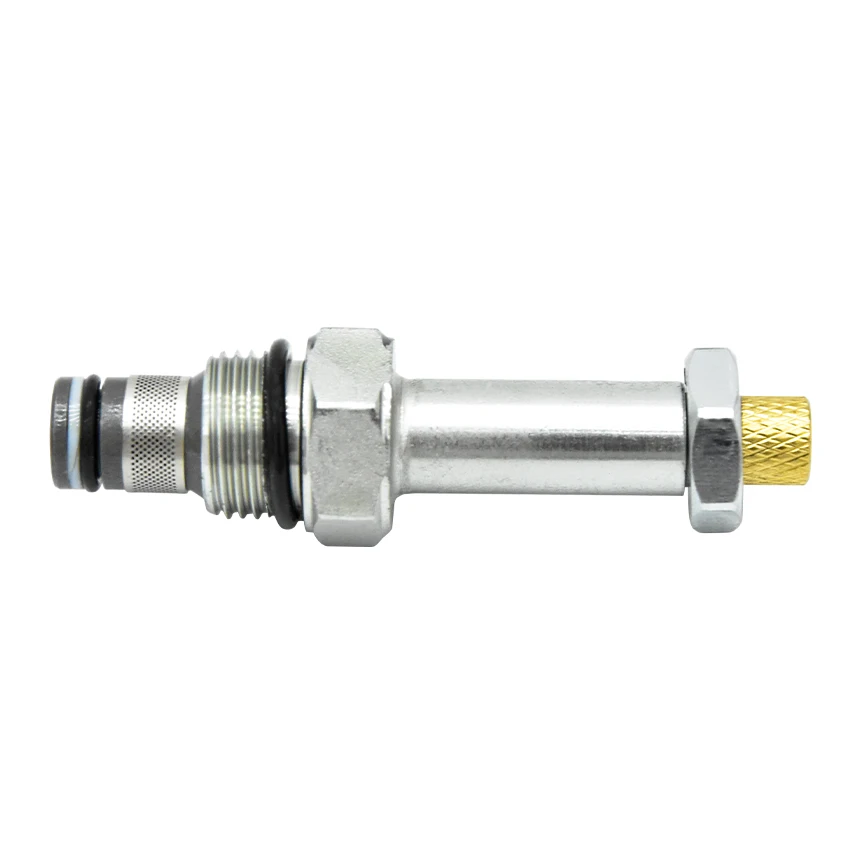 Électrovanne filetée hydraulique de cartouche 2 positions 2 voies normalement fermées DHF08-220H LSV08-2NCP-M DC12V/DC24V/AC220V 250bar