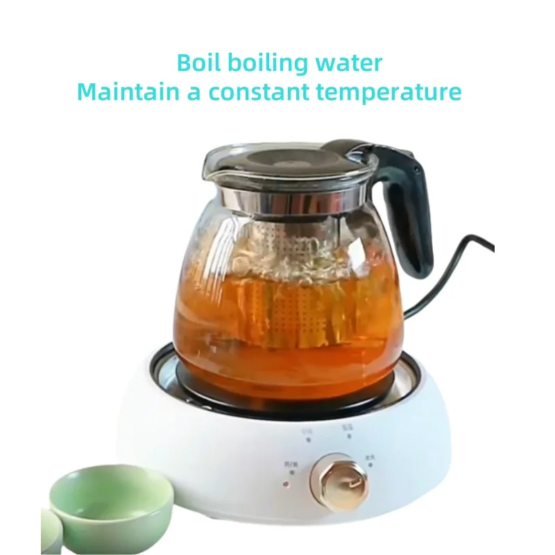 Mini Electric induction cooker Mocha coffee stove Milk Tea Cup Warmer For Home Office Heating Coaster Hot stove tea maker