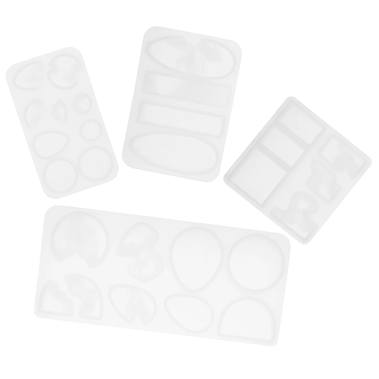 

1Set Crystal Silicone Mould Seascape Epoxy Resin Mold DIY Pendant Necklace Earrings Mould Silicone Resin Marine Scene