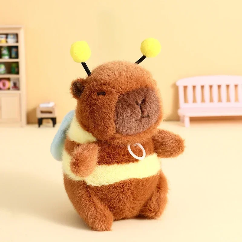 1-20PCS Cute Plush Bee Wings Vibrating Keychain Capybara Fun Quirky Toys Plush Bee Doll Bag Charm Plush Charm Children's Gift - AliExpress 26 1-20PCS Cute Plush Bee Wings Vibrating Keychain Capybara Fun Quirky Toys Plush Bee Doll Bag Charm Plush Charm Children's Gift - AliExpress 26