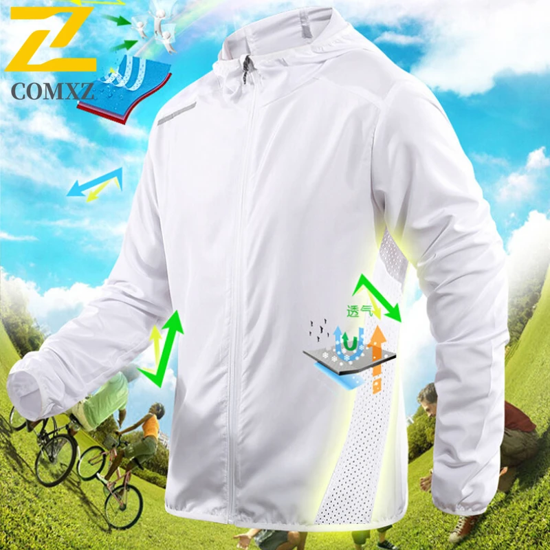 Men's Sunscreen Clothing 2025 Summer New Outdoor Frivolous Breathable Running Basketball Skincare Casual Sports Top