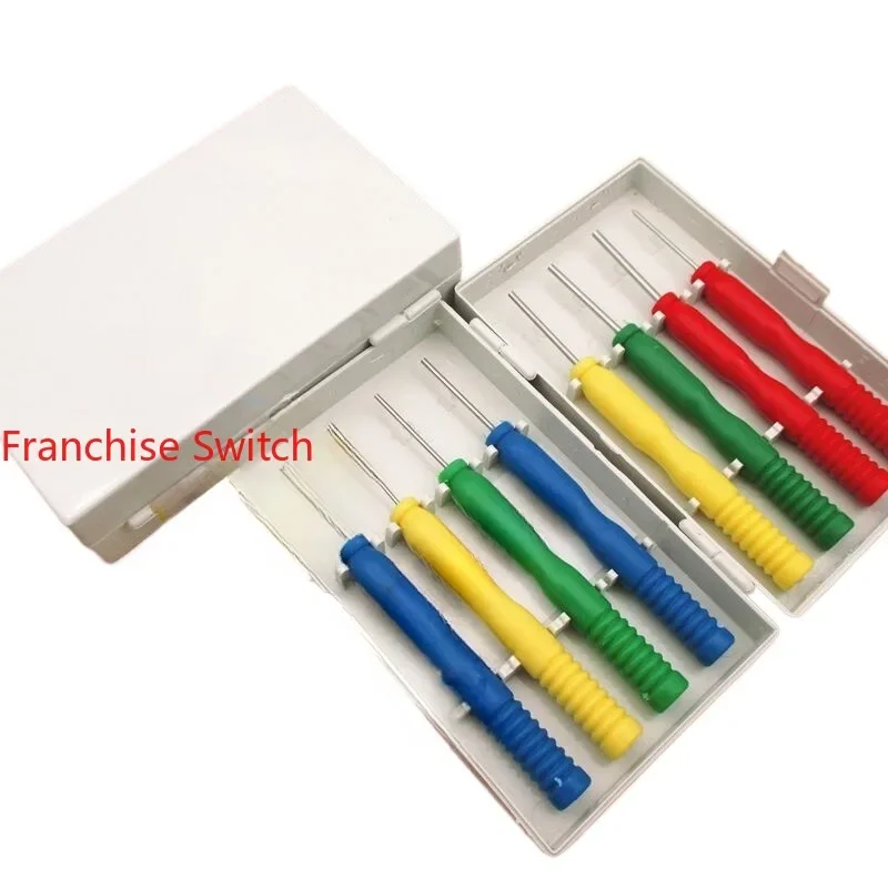 10PCS (a Box Of 8Pcs) Non-stick Tin Stainless Steel, Hollow Needle, Needle Special Removal Pin Components
