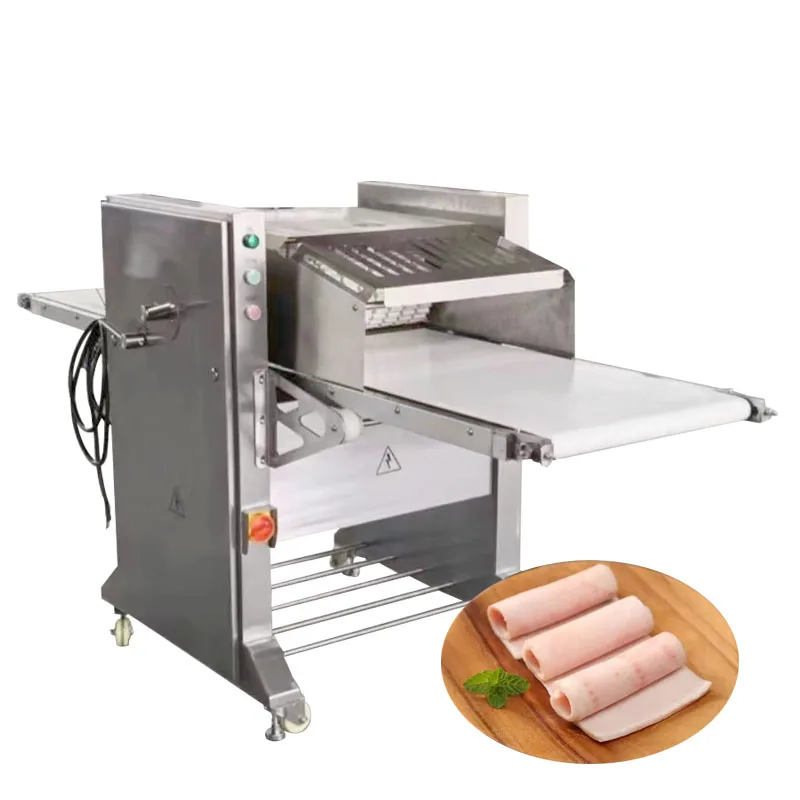 Stainless Steel Pork Skin Skinner Removing Machine Pig Pork Skin Peeling Machine Meat Peeler Processing Machine