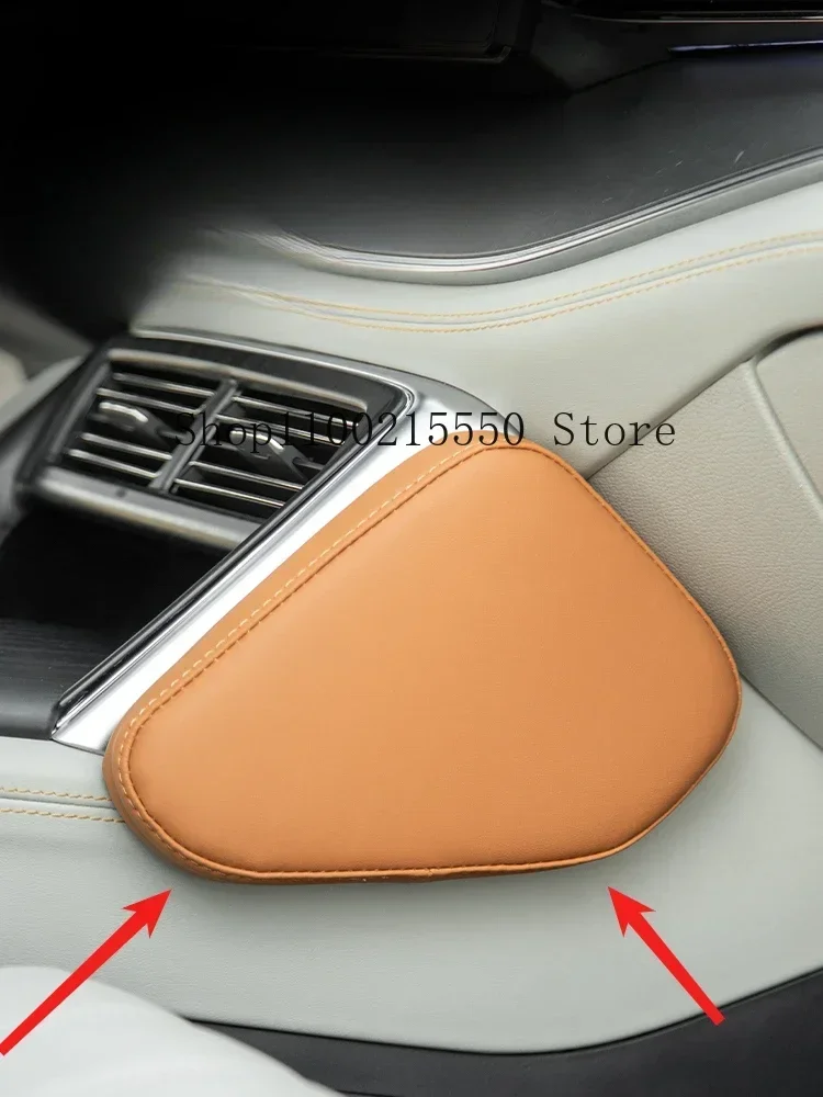 

For BYD TANG 21-24 Copilot Leather Leg Cushion,Car Interior Decoration Modification Accessories Refit