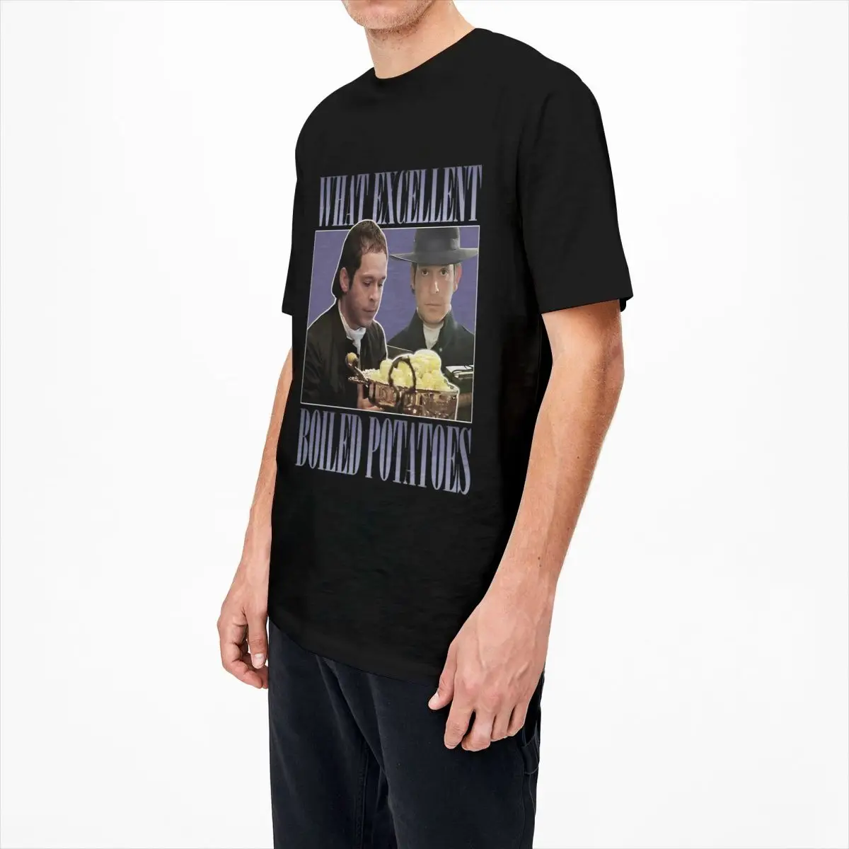 Fitzwilliam Darcy Pride And Prejudice T Shirt Popular T Shirts Short-Sleeved Y2K Fun Tops Summer Pure Cotton O Neck 5XL Top Tees