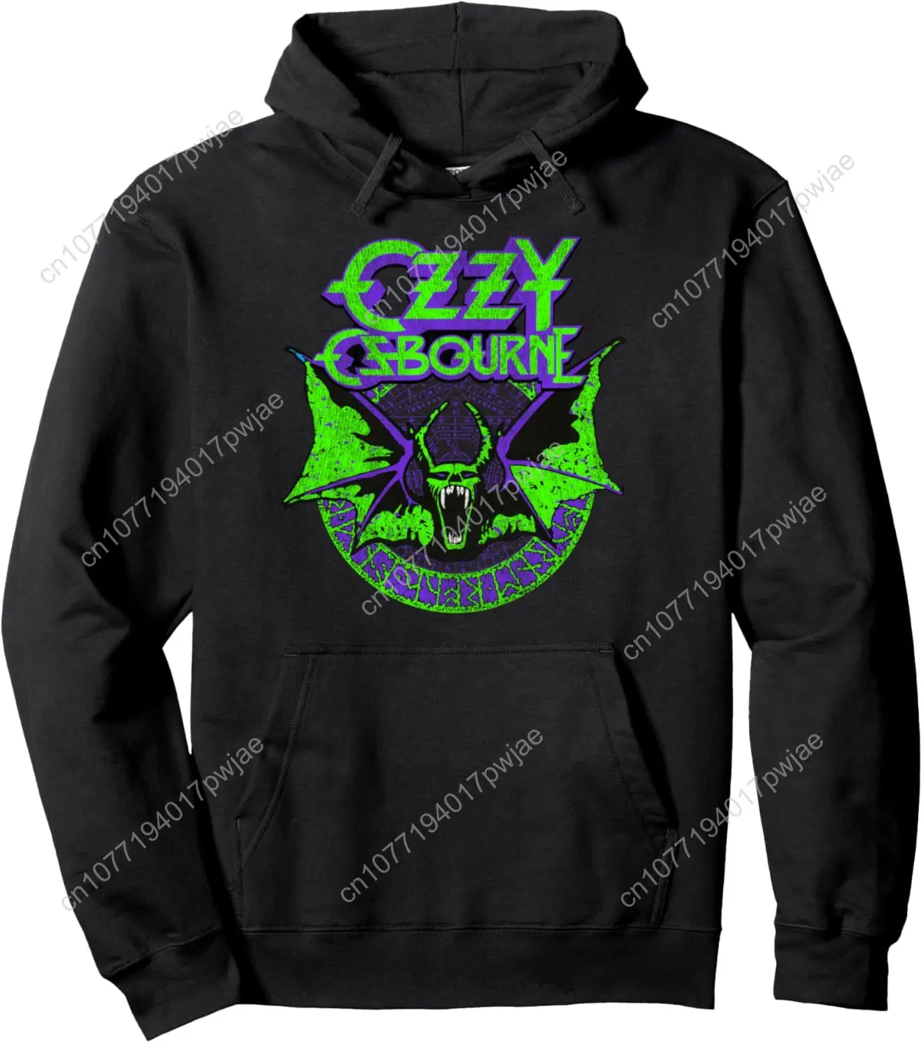 

Ozzy Osbourne – Bat Circle Neon Pullover Hoodie