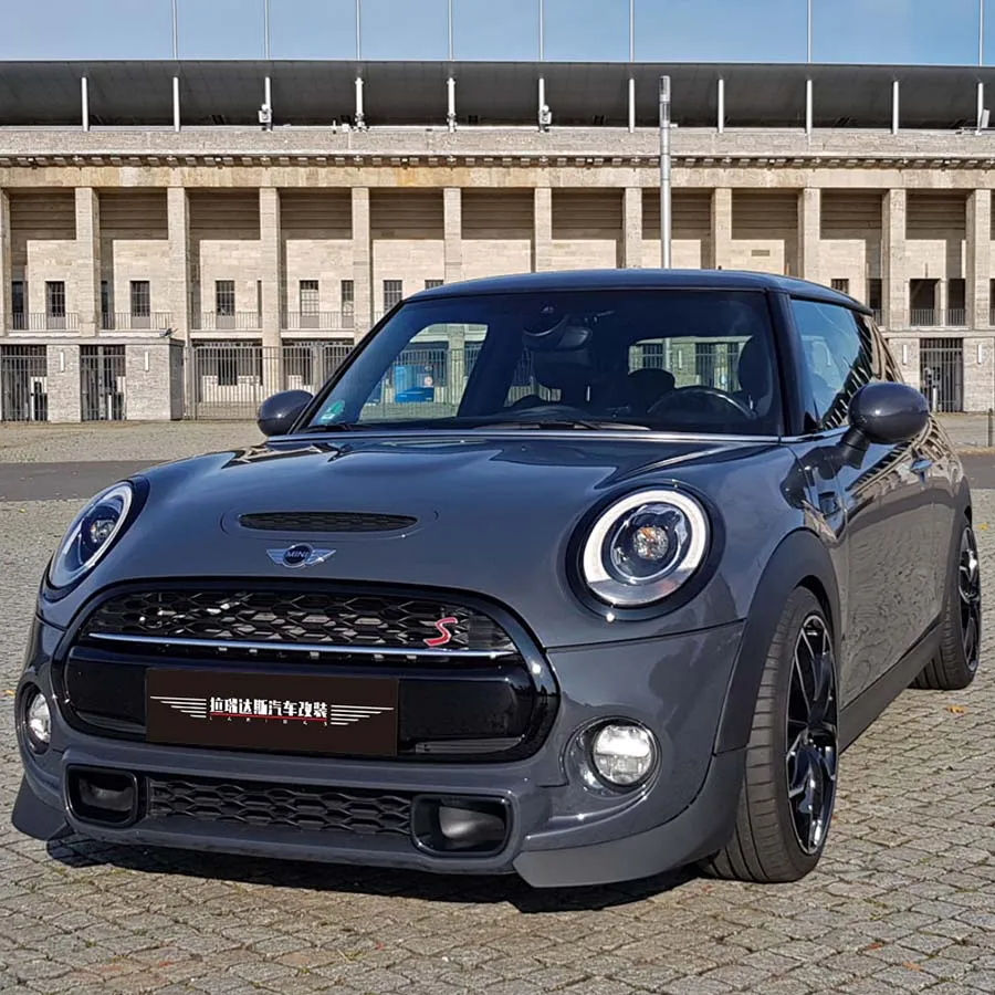 Front Spoiler Suitable For 2013-2020 MINI COOPER S F55 F56 F57 Front Bumper Side air Deflectors Car Modification Body Kit