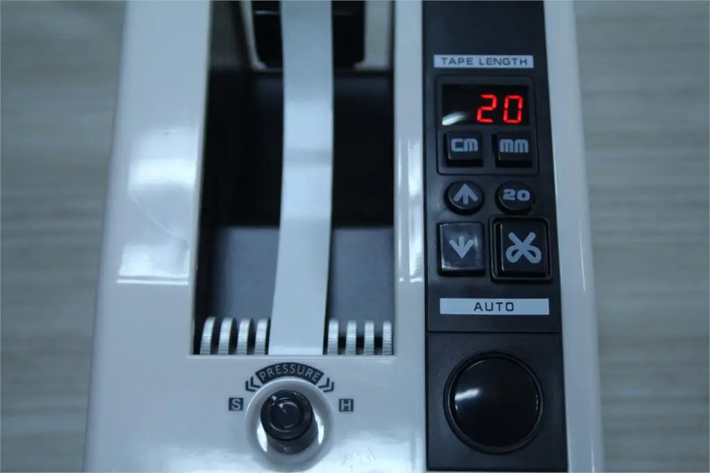 Dispensador de cinta automático, máquina de corte de cinta de M-1000, 220V/110V, dispensador electrónico