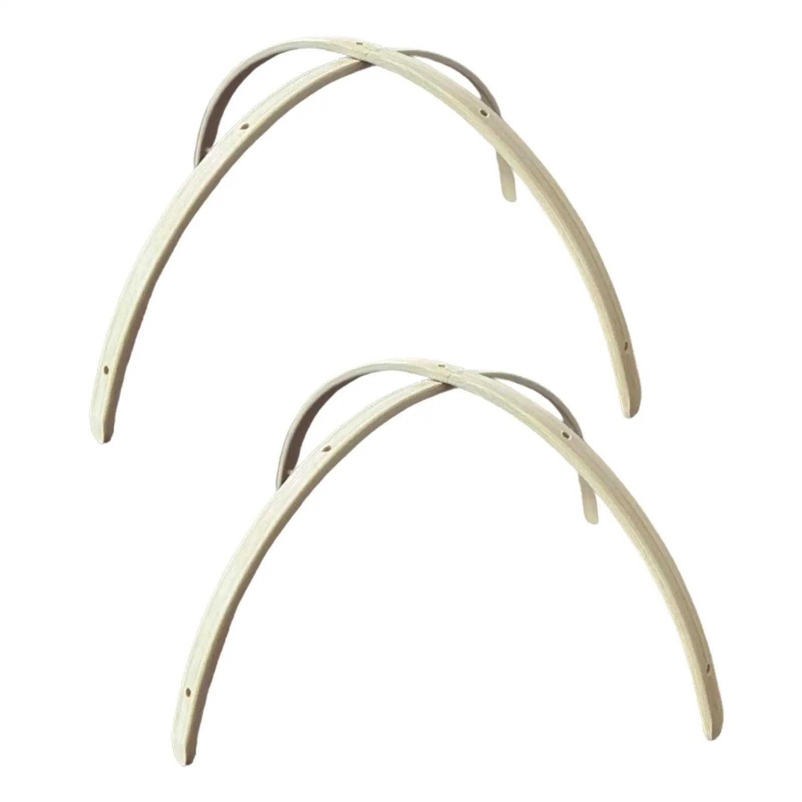 2x2セット モバイルハンギングフレームデコレーション DIYベビーモバイルホルダー 子供用ベビーベッド用