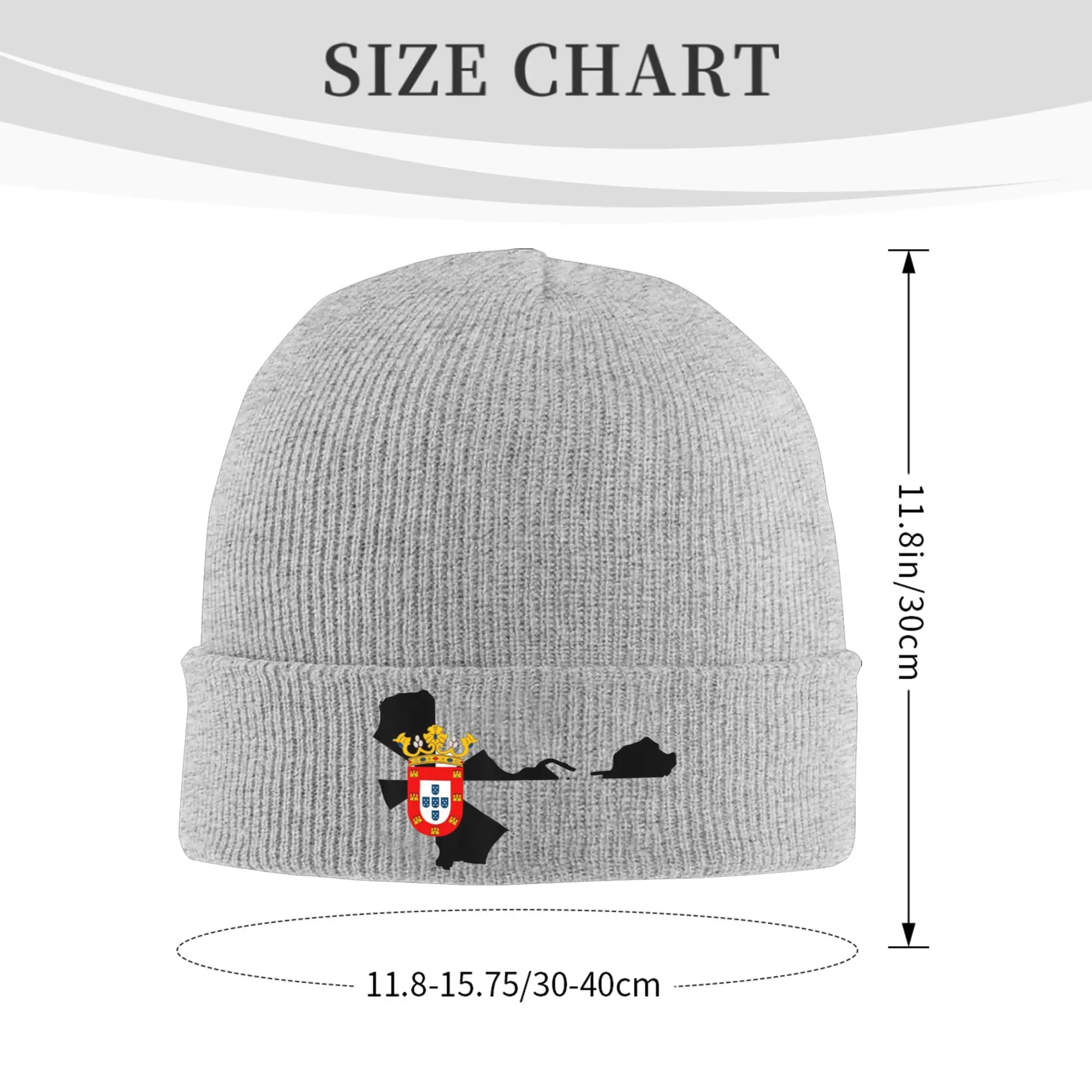 Shirt Banera de Zeuta - Independence de Zeuta  Knitted Hat Beanies Autumn Winter Hats Warm Unisex  Fashion  Cap Men Women Gifts,