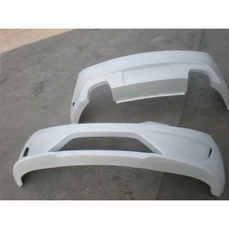 

Plastic front bumper body kit 2008-2010 coupe models, fiberglass front end.