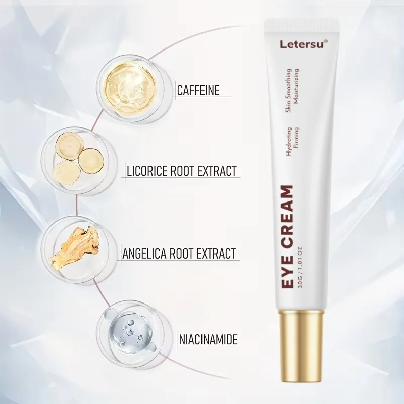 This essence eye cream moisturizes and firms the skin, and helps to care for and hydrate fine lines around the eyes.