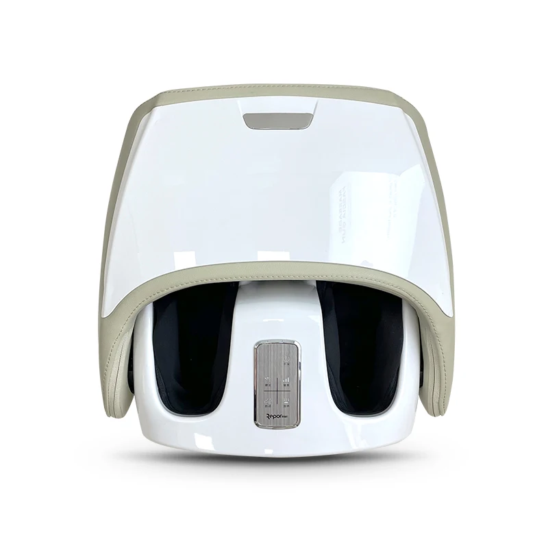 Electric Kneading and Rolling Infrared Electronic Shiatsu Blood Circulation Foot Leg Massager Health Care Products