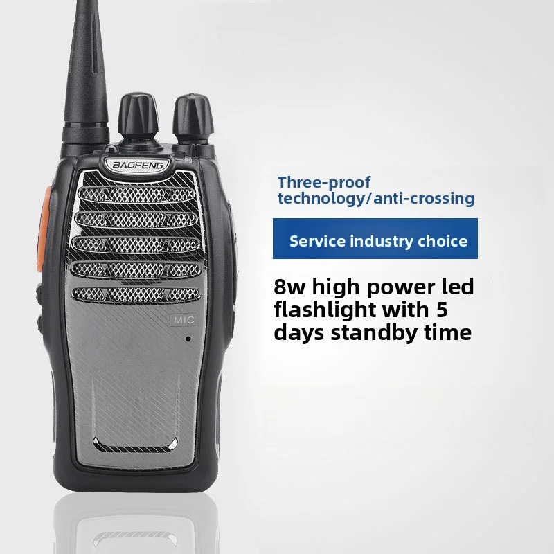 Baofeng BF‑A5 Handheld Walkie‑Talkie Civil Transceiver for Hotel Worksite