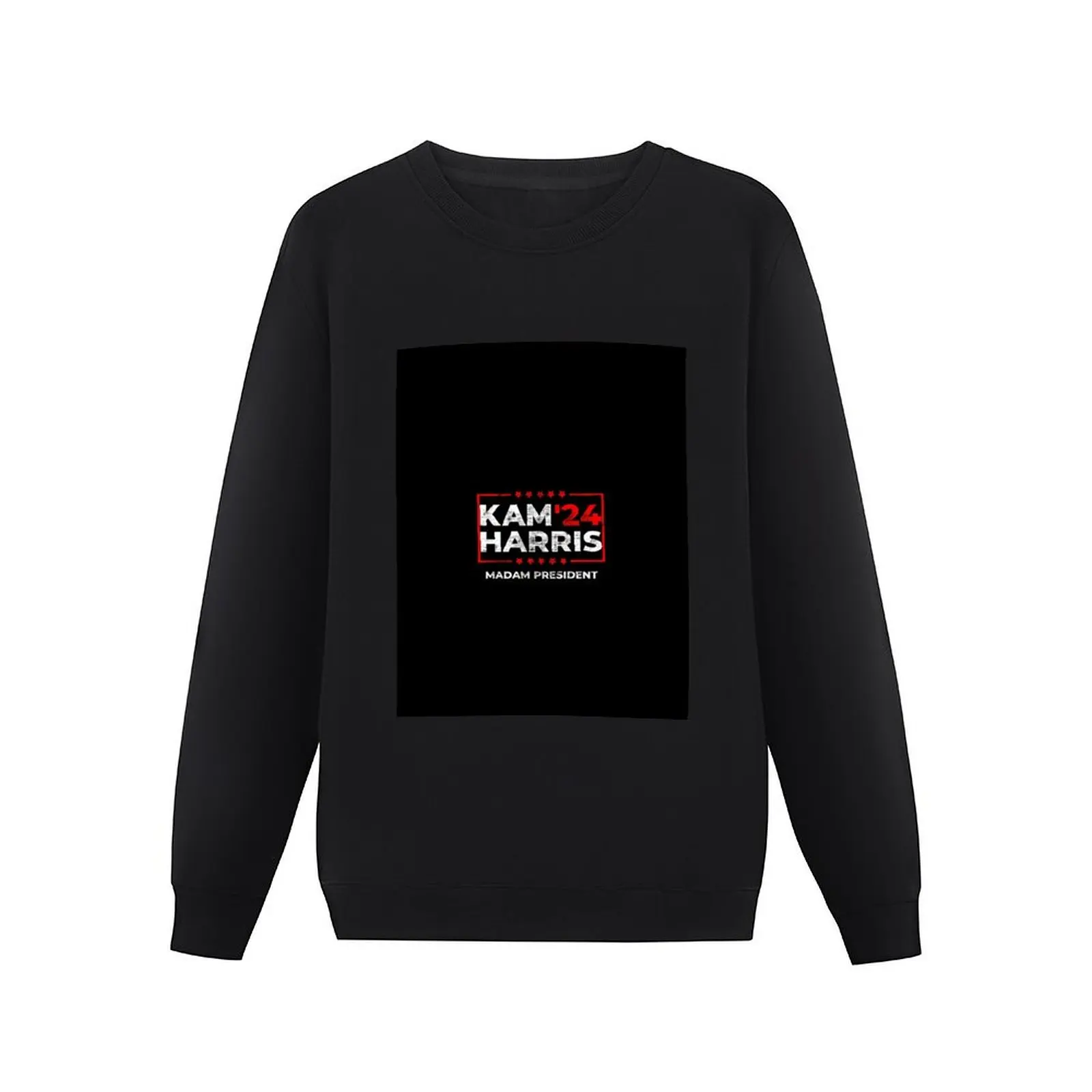 Kamala Harris 2024 Madam President Vintage Faded Retro Distressed Pullover Hoodie winter clothes clothes for men sweatshirt men