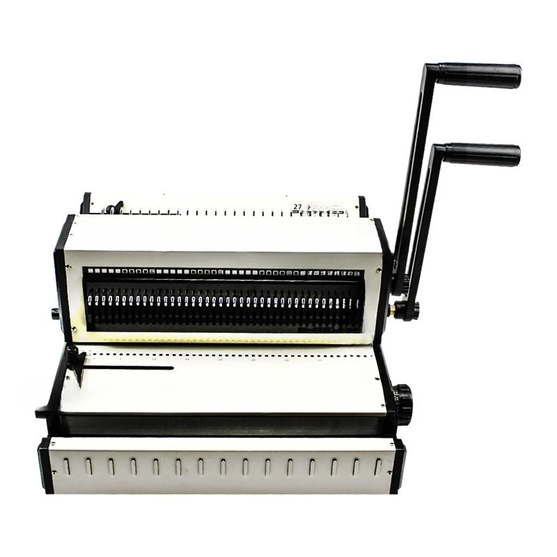 Iron ring binding machine 34 teeth 23 teeth dual-purpose machine Yide WW2018 iron ring 3:1 iron ring 2:1 large baseplate