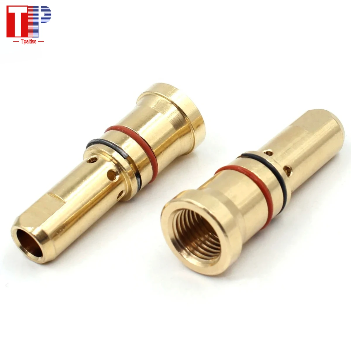 

Сварочный пистолет MIG, газовый диффузор 4335, подходит для горелки серии 200–300 А, запасные части QTY-2