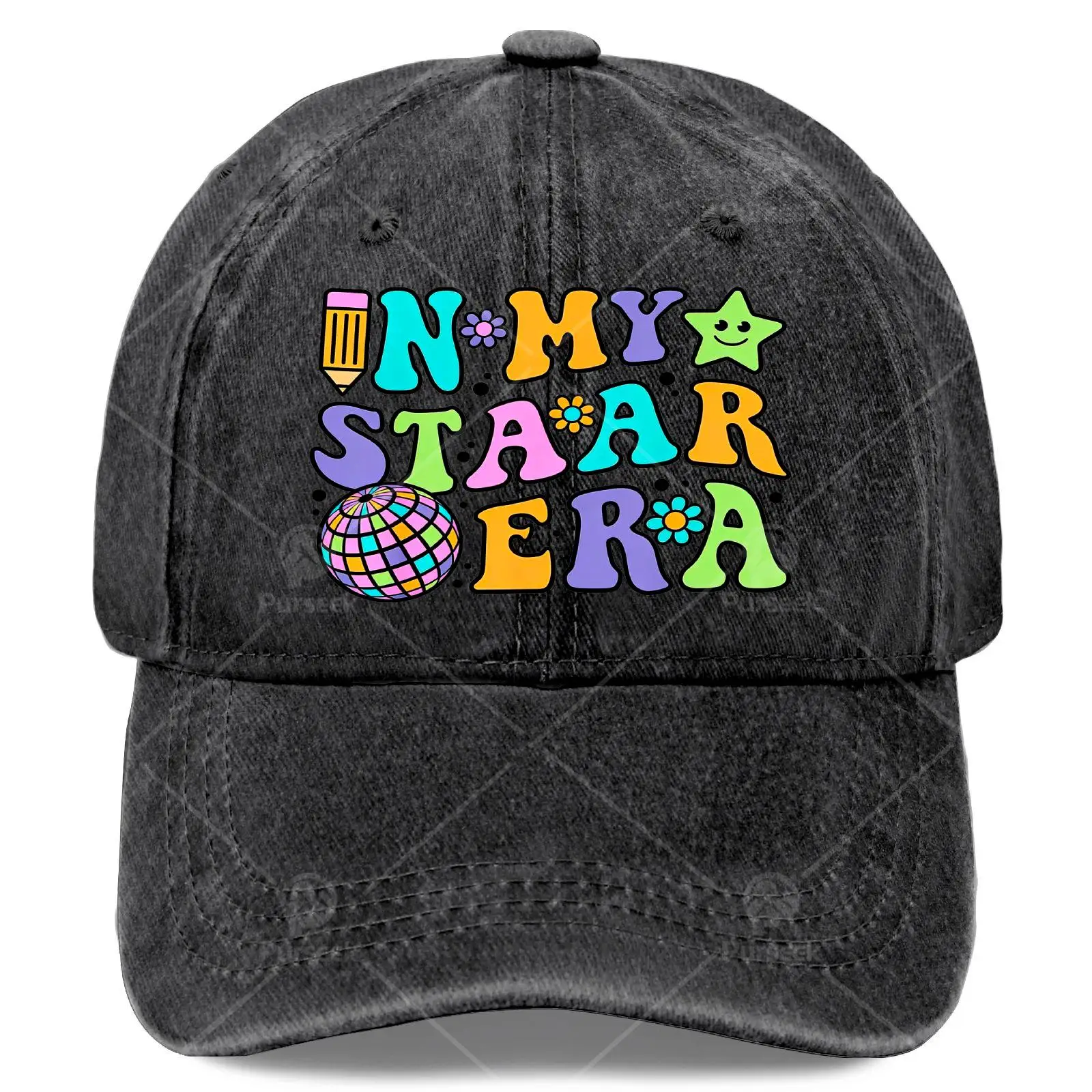 STAAR Testing Day Teacher Student Motivational Inspirational Baseball Hat