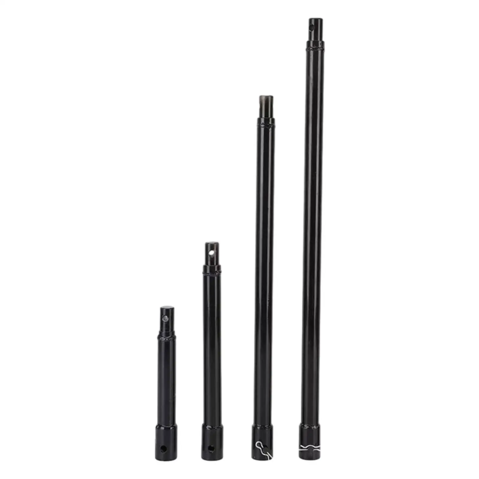 Ground Drilling Bit Extension Rod Auger Drill Extension Rod Ground Drill Auger Fittings Lengthening for Reinforced Concrete