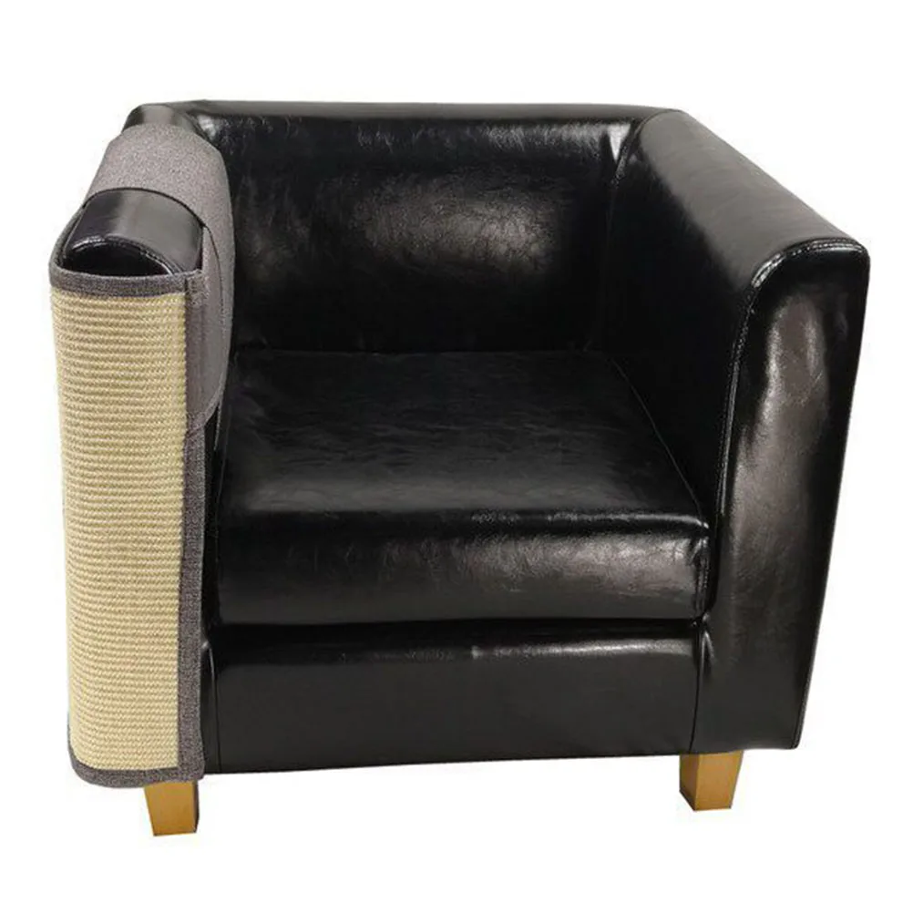 

Sisal Cat Durable Grinding Claws Mat Wall Mount Sofa Cushion Claw Grinding Toy Home Decor Protective Pet Playing Mat