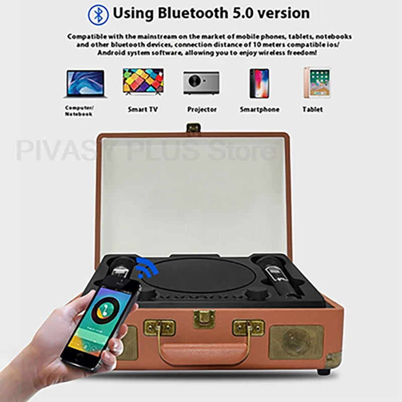 45W Bluetooth Speak… - image