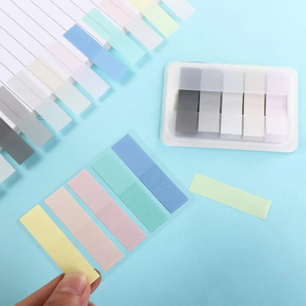 Daily School Office Supplies To Do List Paper Stationery Bookmark Marker Sticky Labels Sticky Note Index Memo Pad Notepad