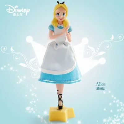 Genuine Mini Snow White Hair Princess Cinderella Escape Polly Cute Gift Tabletop Ornament Collectible Model Toys