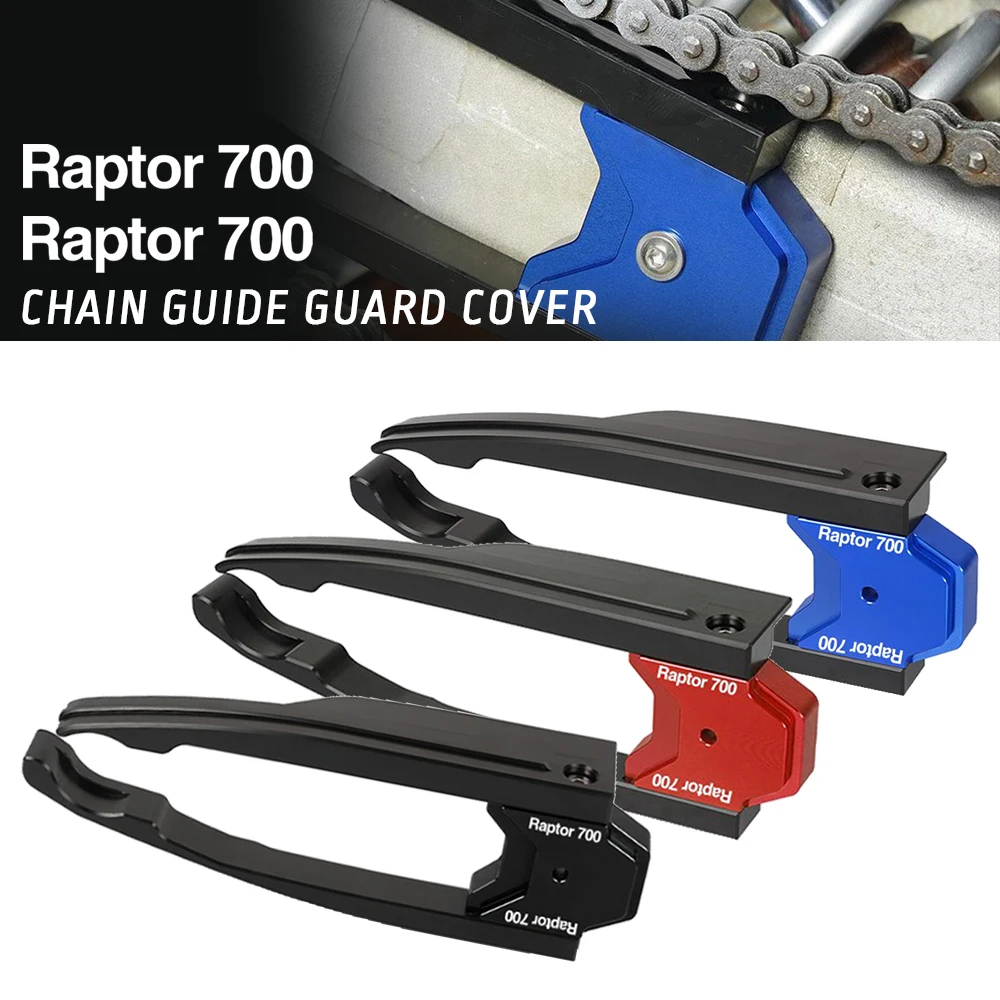 

FOR YAMAHA RAPTOR 700 700R Motorcycle ATV Chain Guide Guard Cover Protector 2006 2007-2013-2017 2018 2019 2020 2021 2022 2023 25