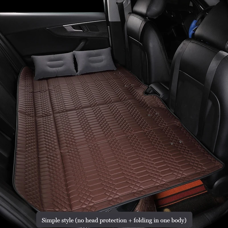 Car rear seat folding bed car interior rear sleeping mat Car travel bed non-inflatable mattress car sleeping artifact portable