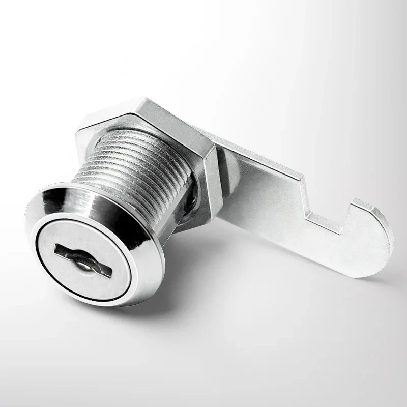 16-40mm Cam Lock Security Lock Cabinet Cam Lock Door Barrel Drawer Filing Cabinet Post Mail Box Furniture Locker Cupboard 2 Key