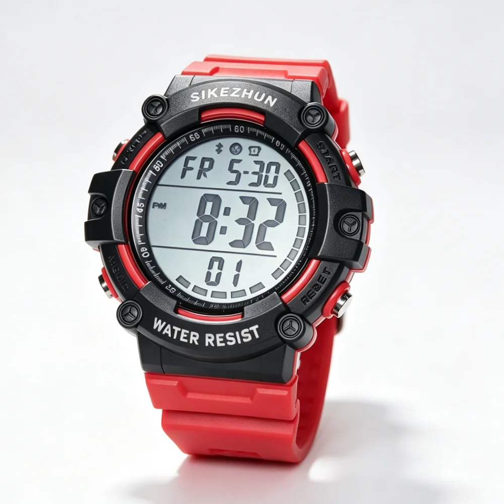 Sports Watch for Men Student Teens Waterproof Alarm Clock Luminous LED Digital Watch Boys Children Man Sports Wristwatch
