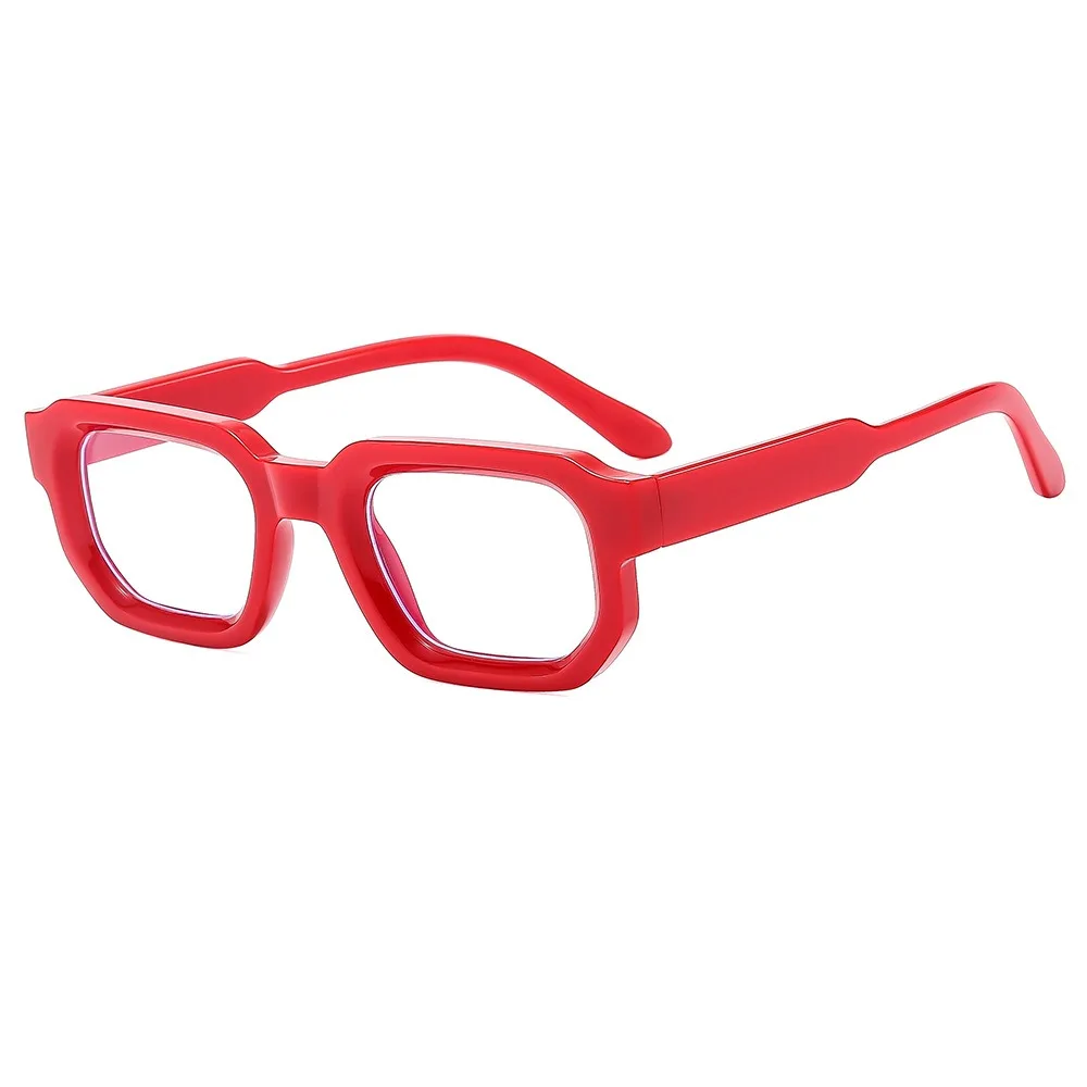 

Reading Glasses Frame Square Vintage Classic Women Men Anti-Blue Light Prescription Custom Optics Eyewear +0.50 to +6.0