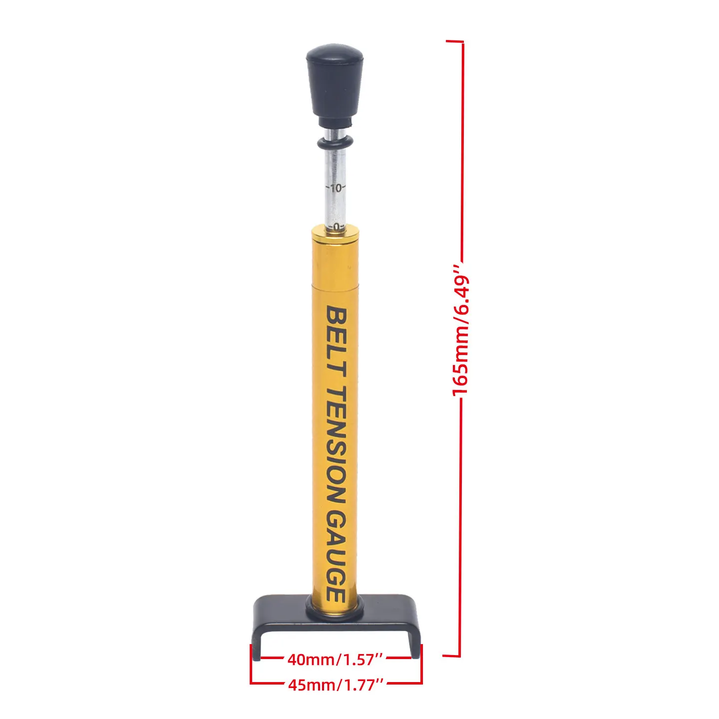 Motorcycle Belt Tensifier Bicycle Tensimeter Automotive Belt Universal Adjusting Tightness Tensimeter Tool