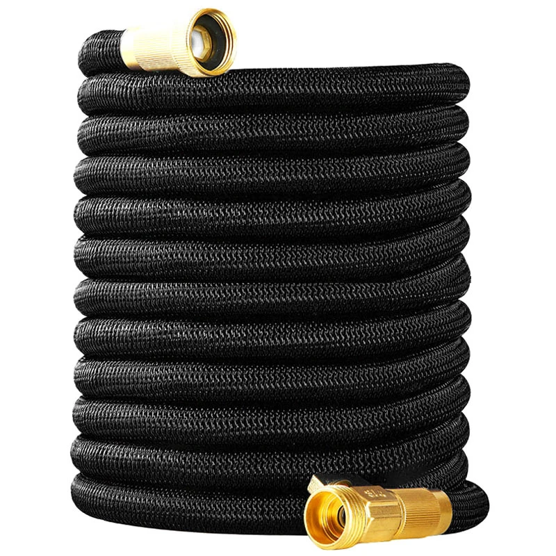 Flexible Garden Hose High-Pressure Car Wash Butler With Garden Daily Watering Tool Expandable Magic Water Pipe 25FT-150FT