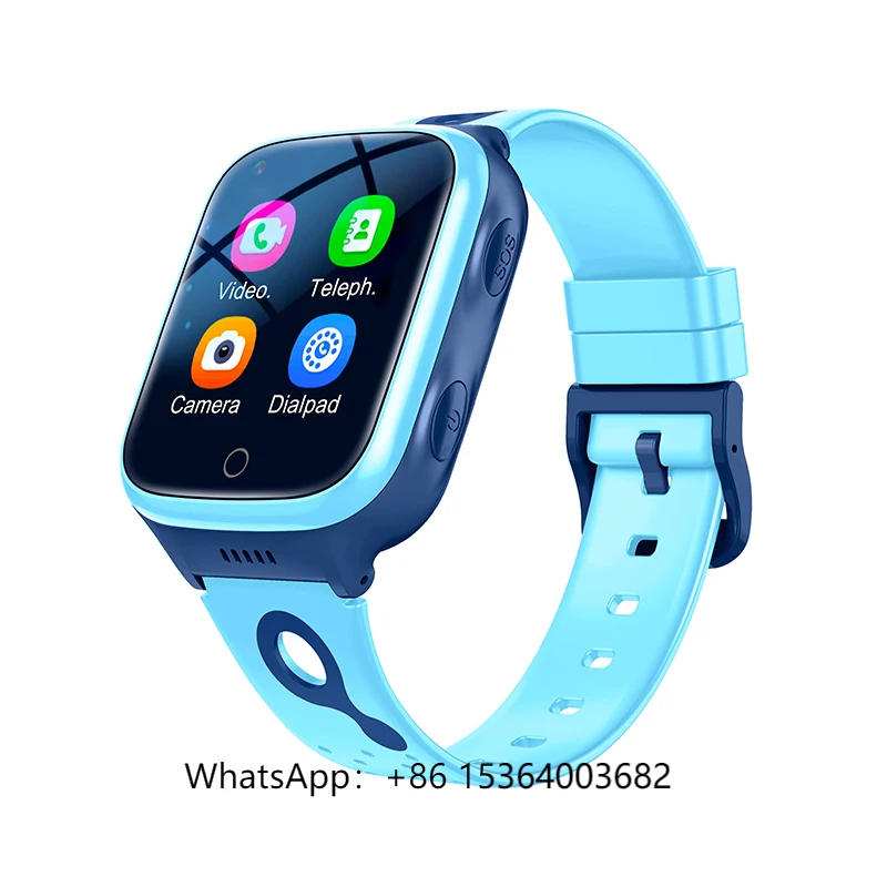 

TJXL-K9H 4G Smart Watch Children with 1.4 Inch Android GPS Bracelet SOS Button 680MAH Battery Waterproof Kid Smart Watch 2025