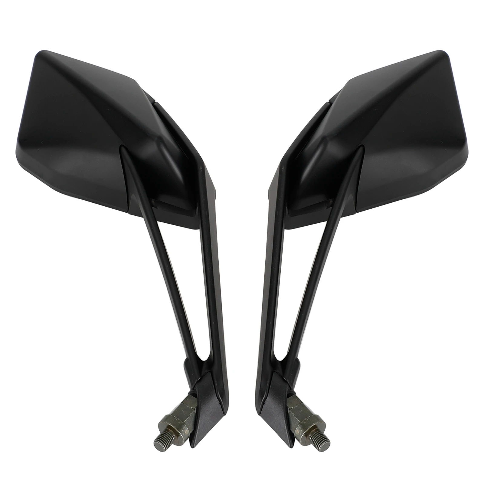 Artudatech Rear View Mirror Replacement Pair Black For Kawasaki Z 1000 ZRT00 2014 - 2021