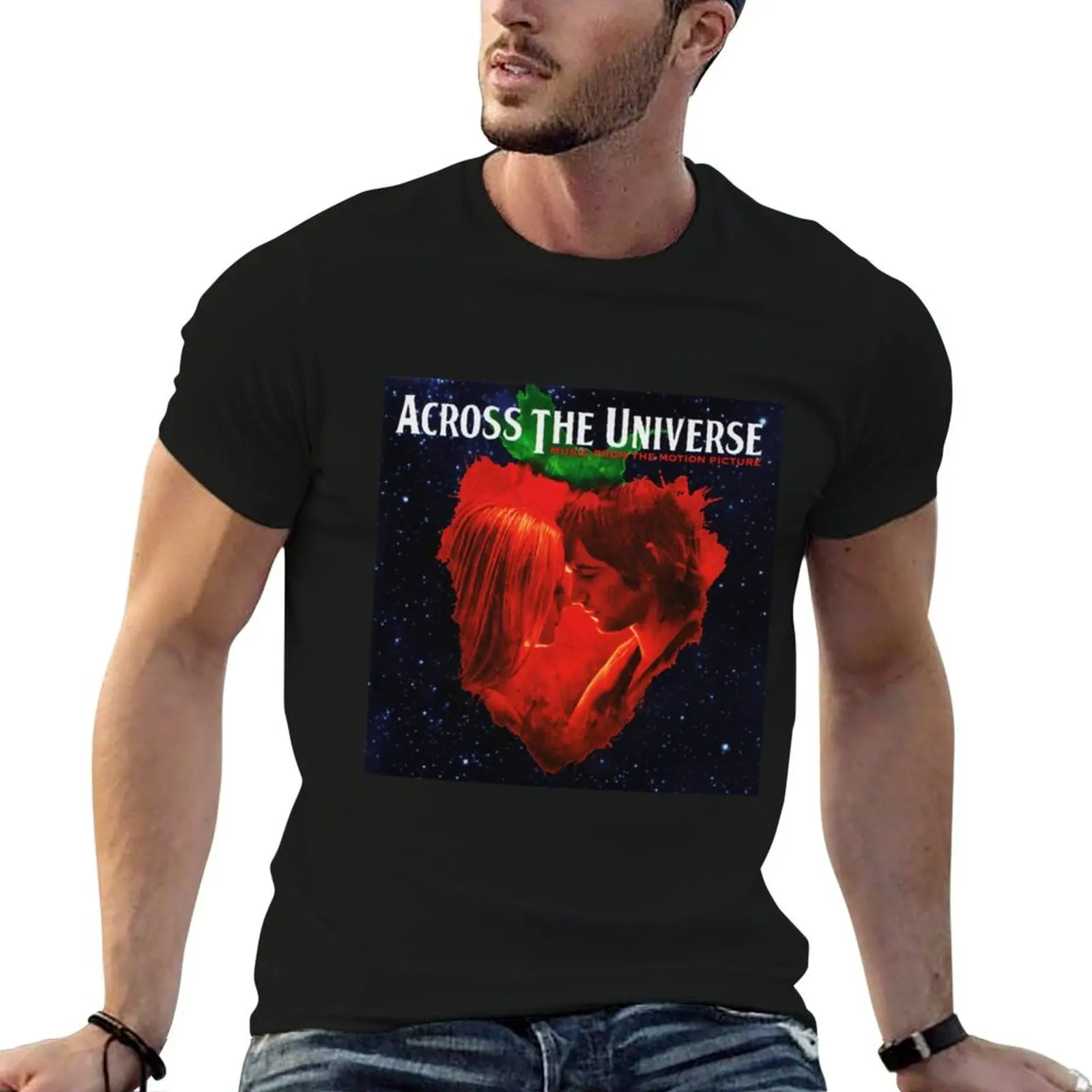 

Across The Universe T-Shirt customizeds plus size clothes summer top mens t shirts